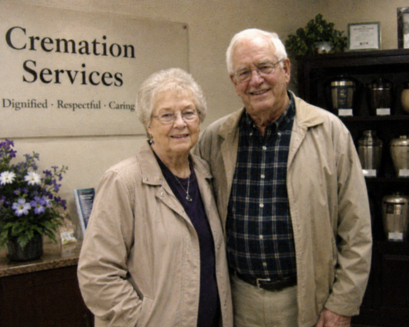 Rachel and Dan, founders of Alpharetta Pet Cremation